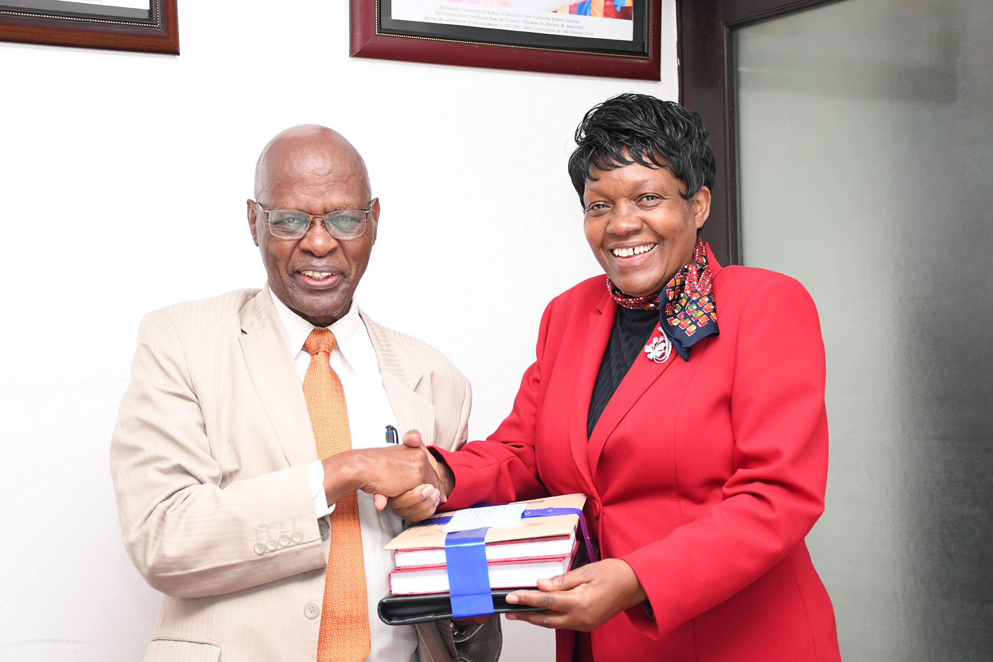 Prof. Rosebella Maranga appointed MMU Ag. VC